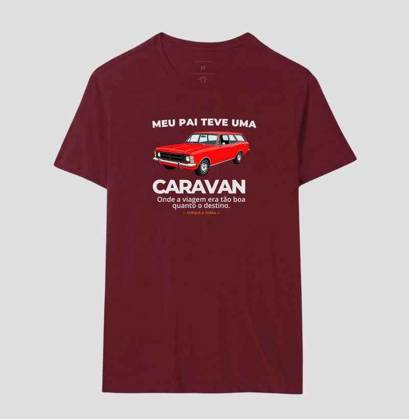 Meu pai teve uma - CARAVAN - vermelha - Imagem 18