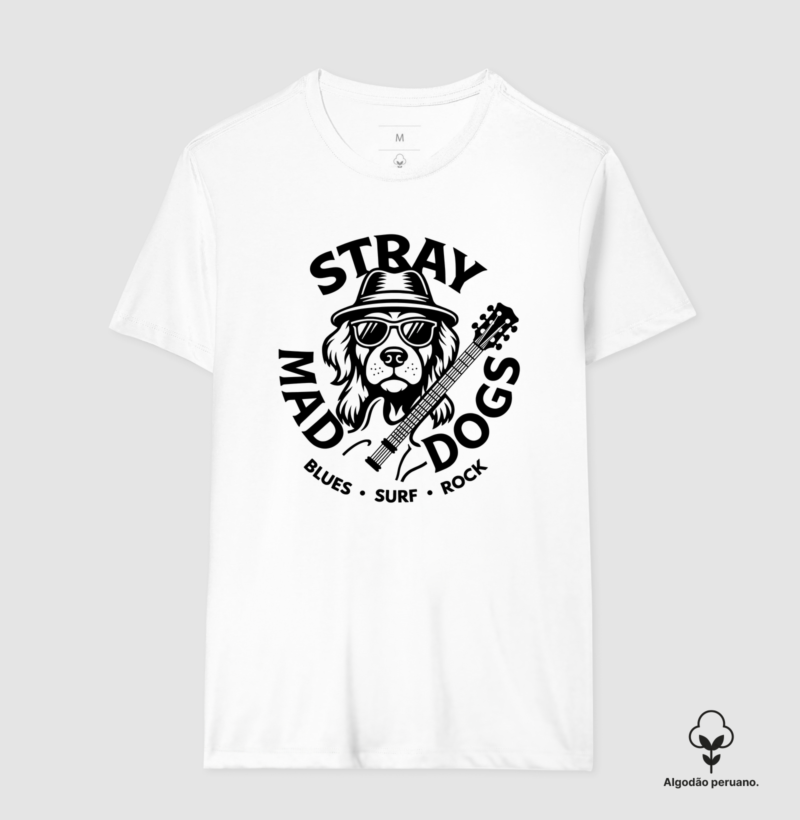 Stray Mad Dogs : Off white / Off Black - Imagem 4
