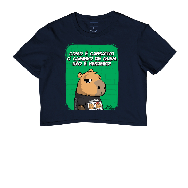 Camiseta Capivara herdeiro - Imagem 4
