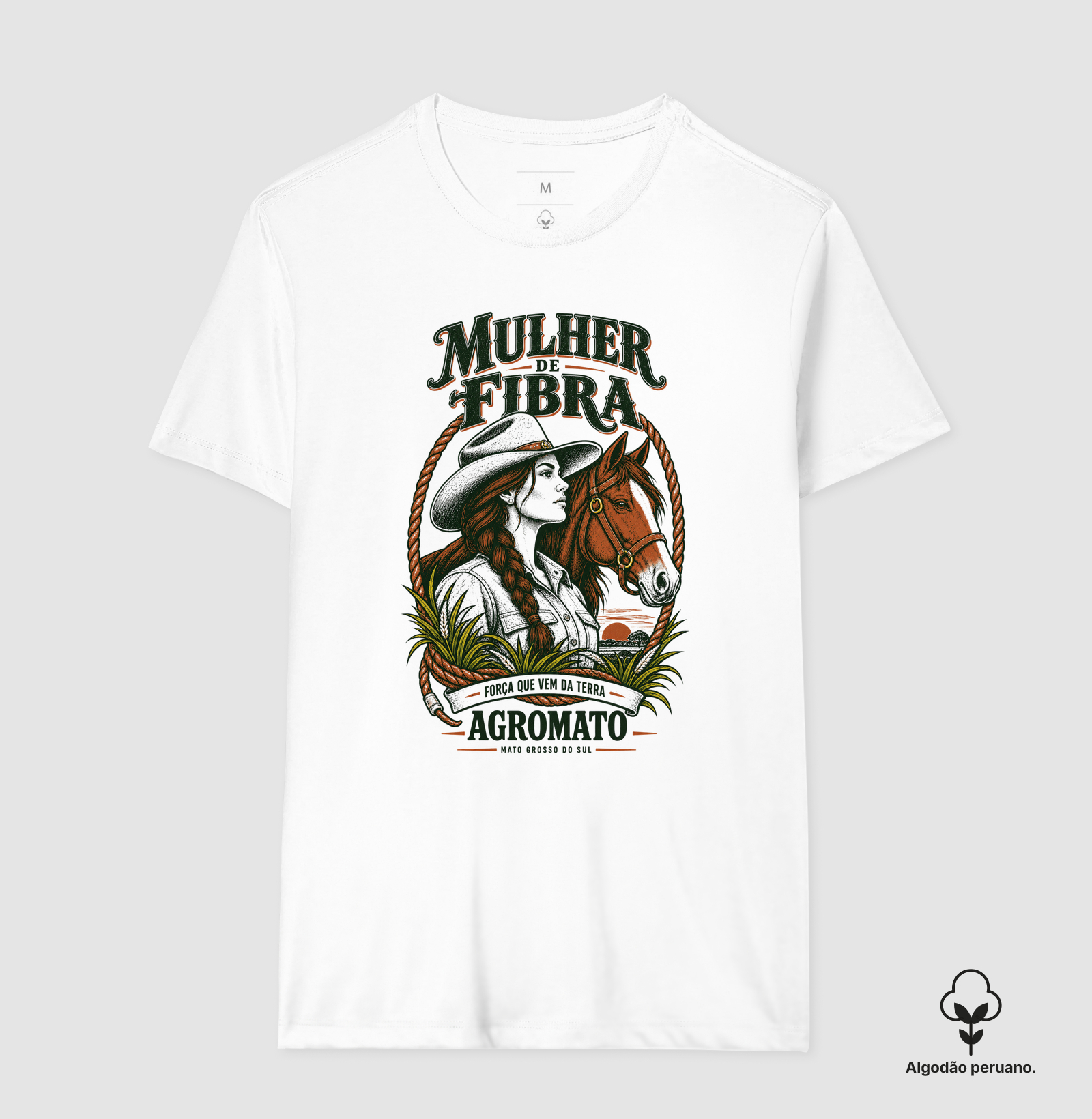 Camiseta Mulher de Fibra - Imagem 5