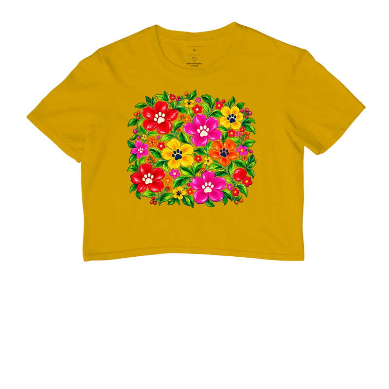 Jardim Floral Com Patinhas - Imagem 8