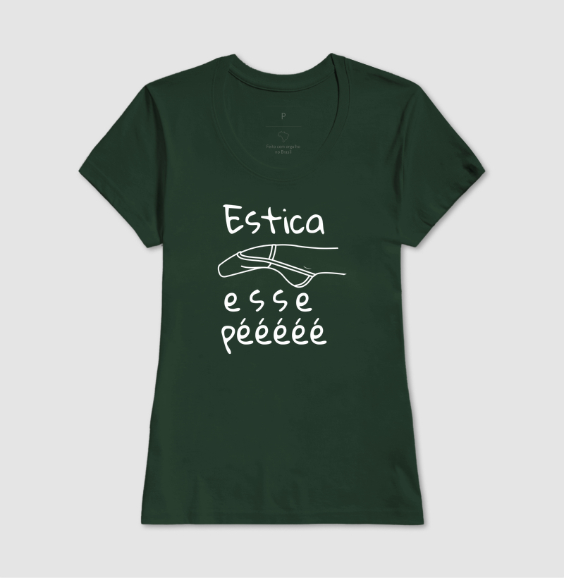 Estica Esse Pééééé (Ponteira Ginástica Rítmica) - Imagem 13