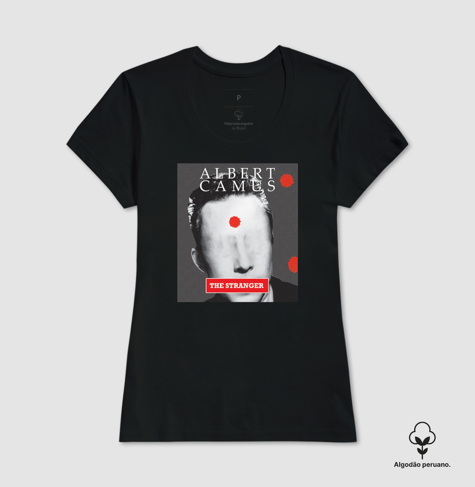 Camiseta O Estrangeiro  - Imagem 11