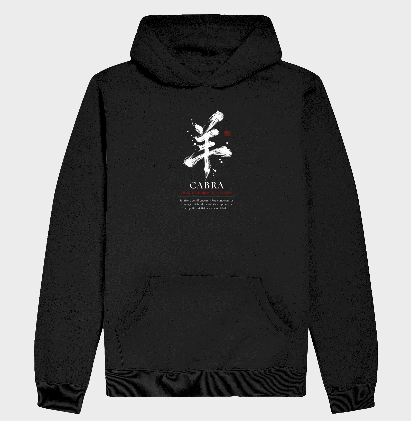 Cabra Kanji - Horóscopo Chinês - Imagem 2