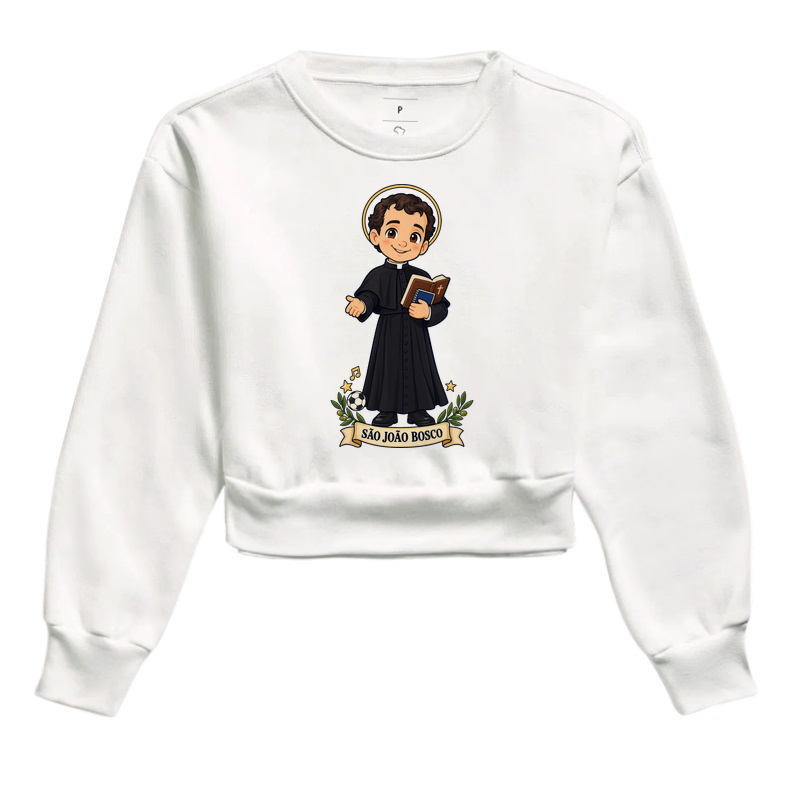 São João Bosco estilo chibi - Imagem 3