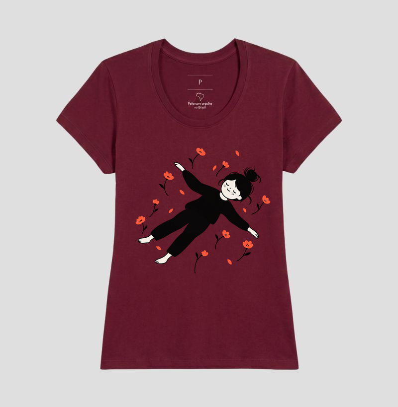 Camiseta Florescer em Liberdade - Imagem 15
