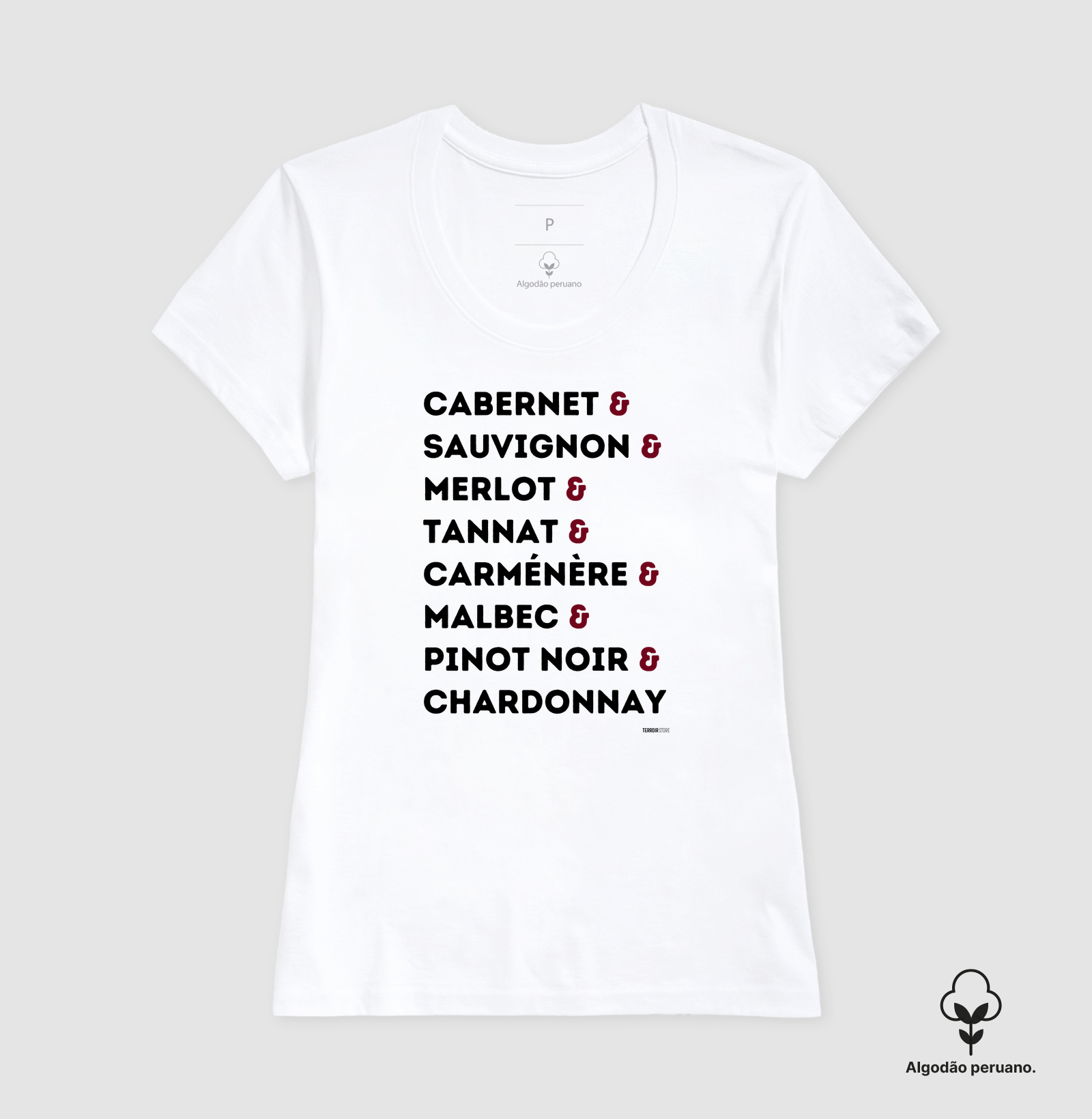 Camiseta Nome das Uvas - Imagem 8