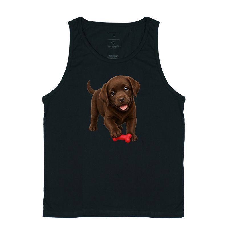 Labrador Chocolate - Desenho Animado - Imagem 3
