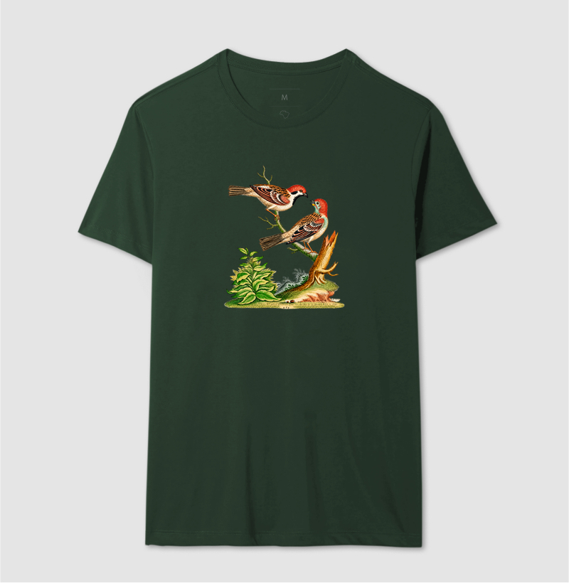 Camiseta Pássaros — História Natural do Século XVIII - Imagem 13