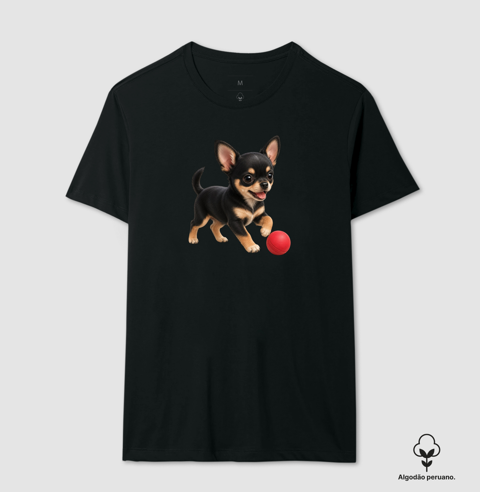 Chihuahua Preto - Desenho Animado - Imagem 8