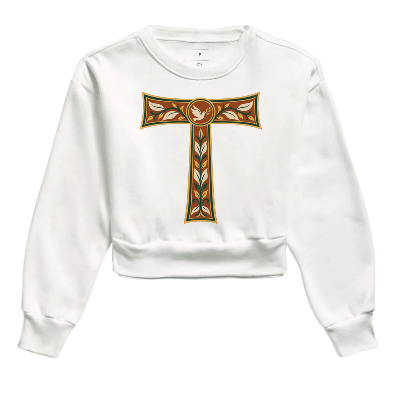 Cruz Tau Franciscana - Imagem 3
