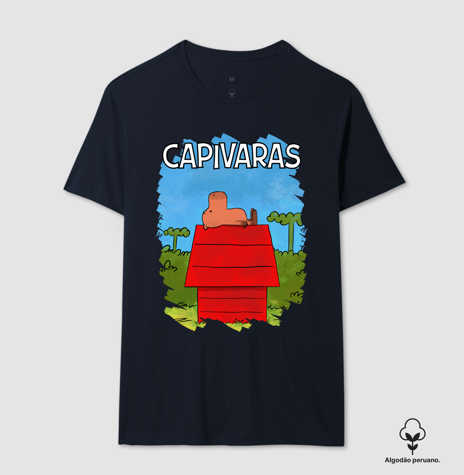 Camiseta Capivaras - Imagem 6