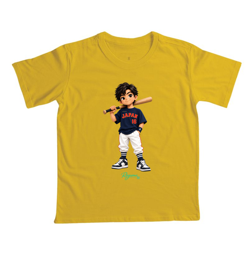 Camiseta Masculina Baseball “WBC Japan #16” - Algodão 100%  - Imagem 4
