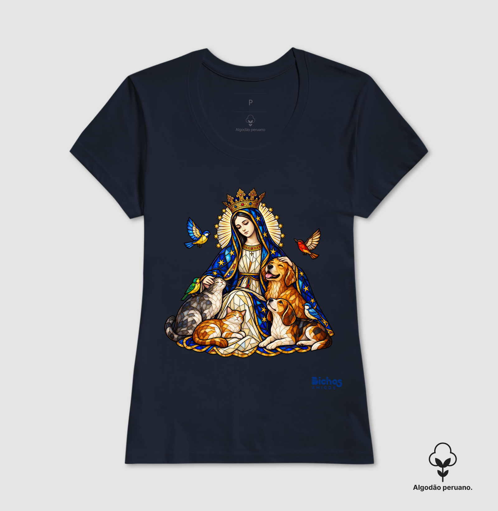 Nossa Senhora e os Animais - Imagem 8