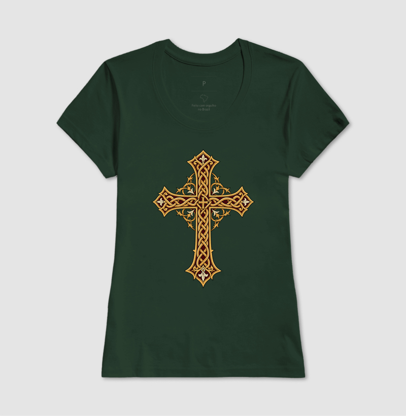 Cruz Medieval de Entrelaces - Imagem 9