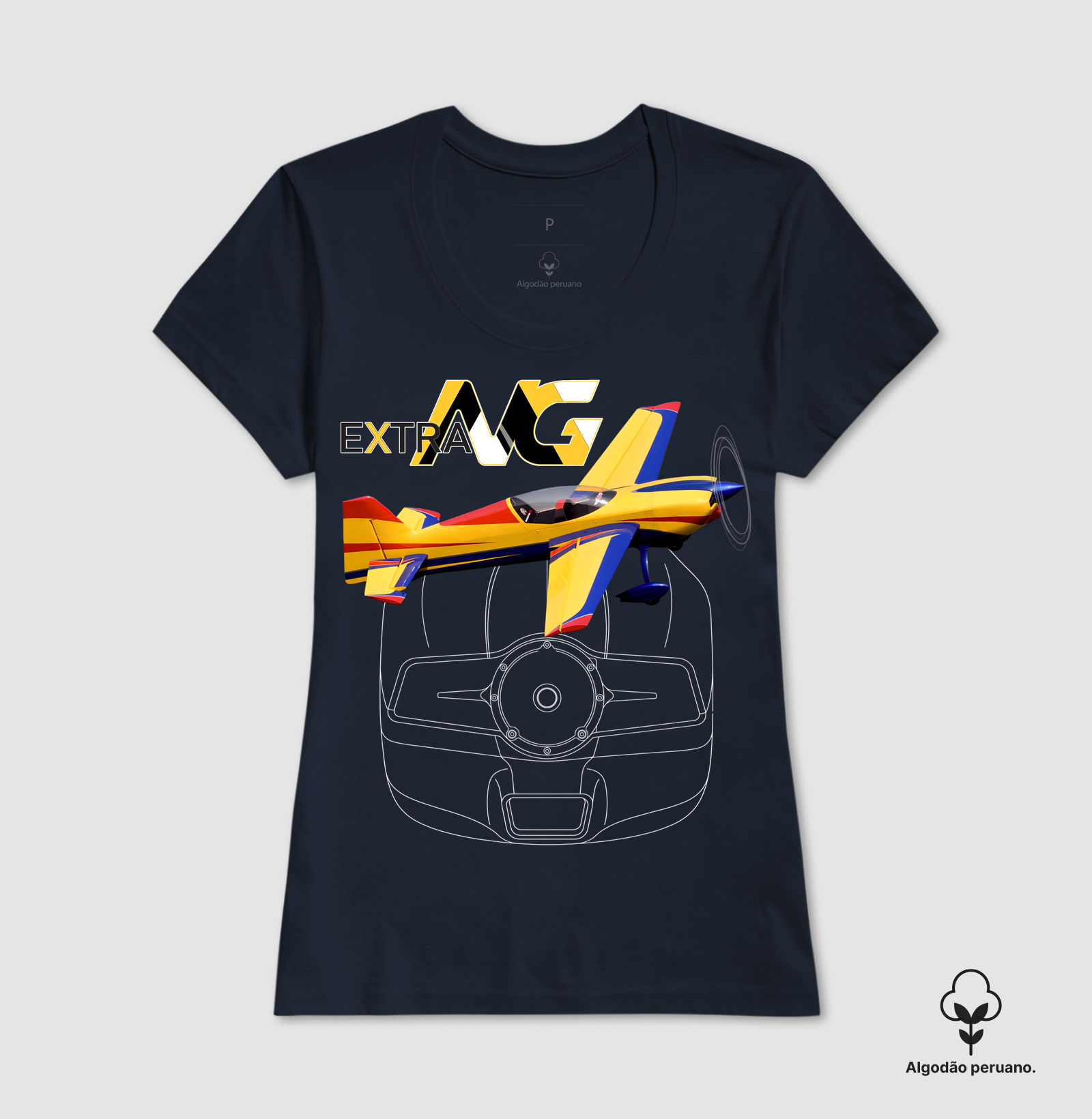 Extra NG Amarelo - SkyWing - Imagem 3