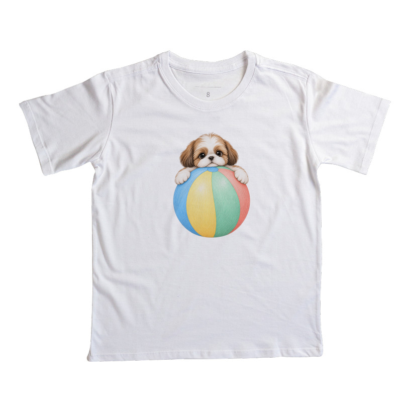 Shih Tzu Filhote Brincando - Imagem 2