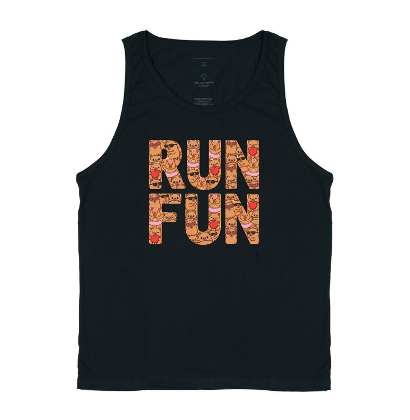 Além de KMS - RUN FUN - CAPIVARA - Imagem 6