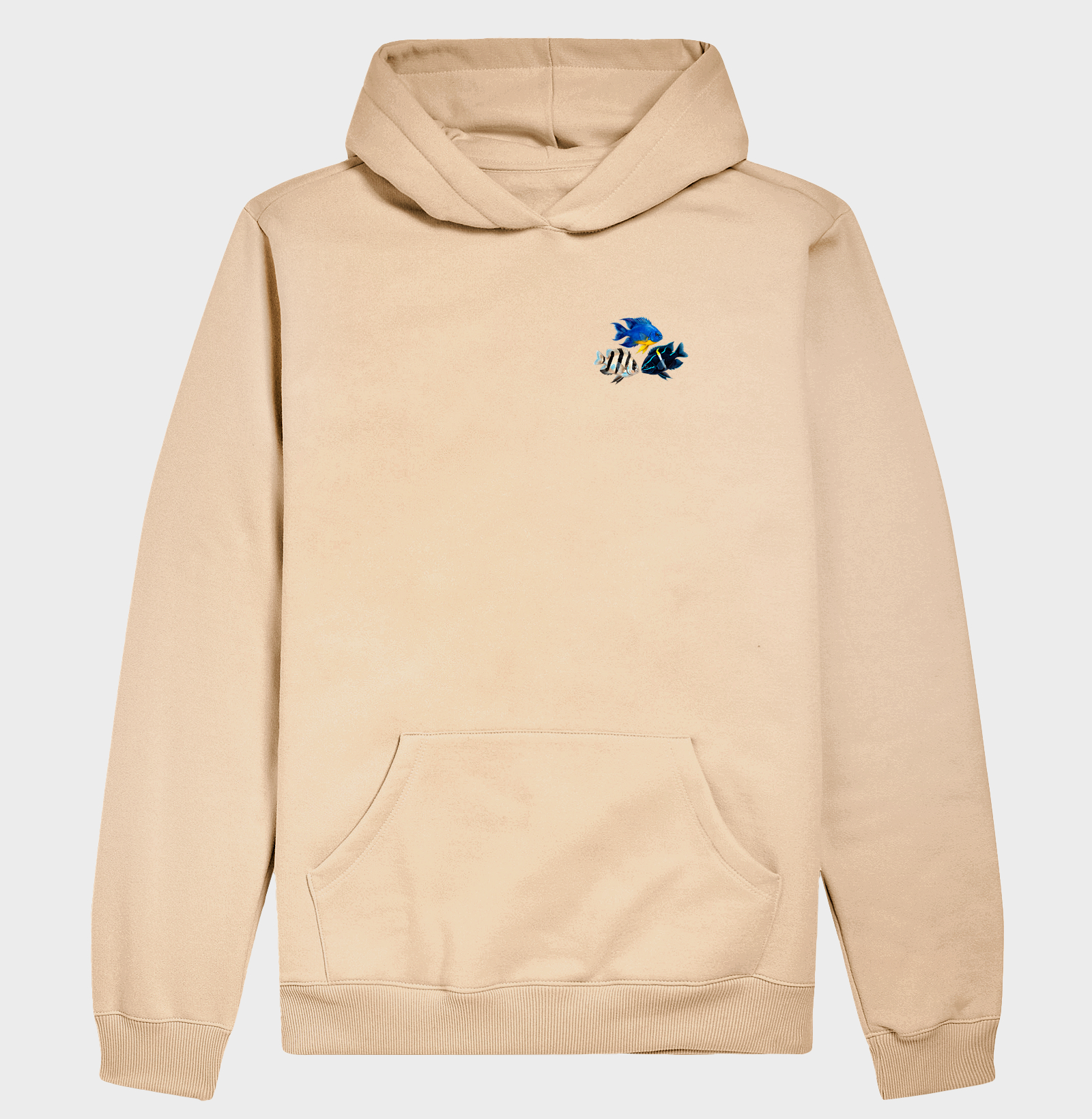 Peixes - Mini - Donzelas - Moletom Hoodie - Imagem 7