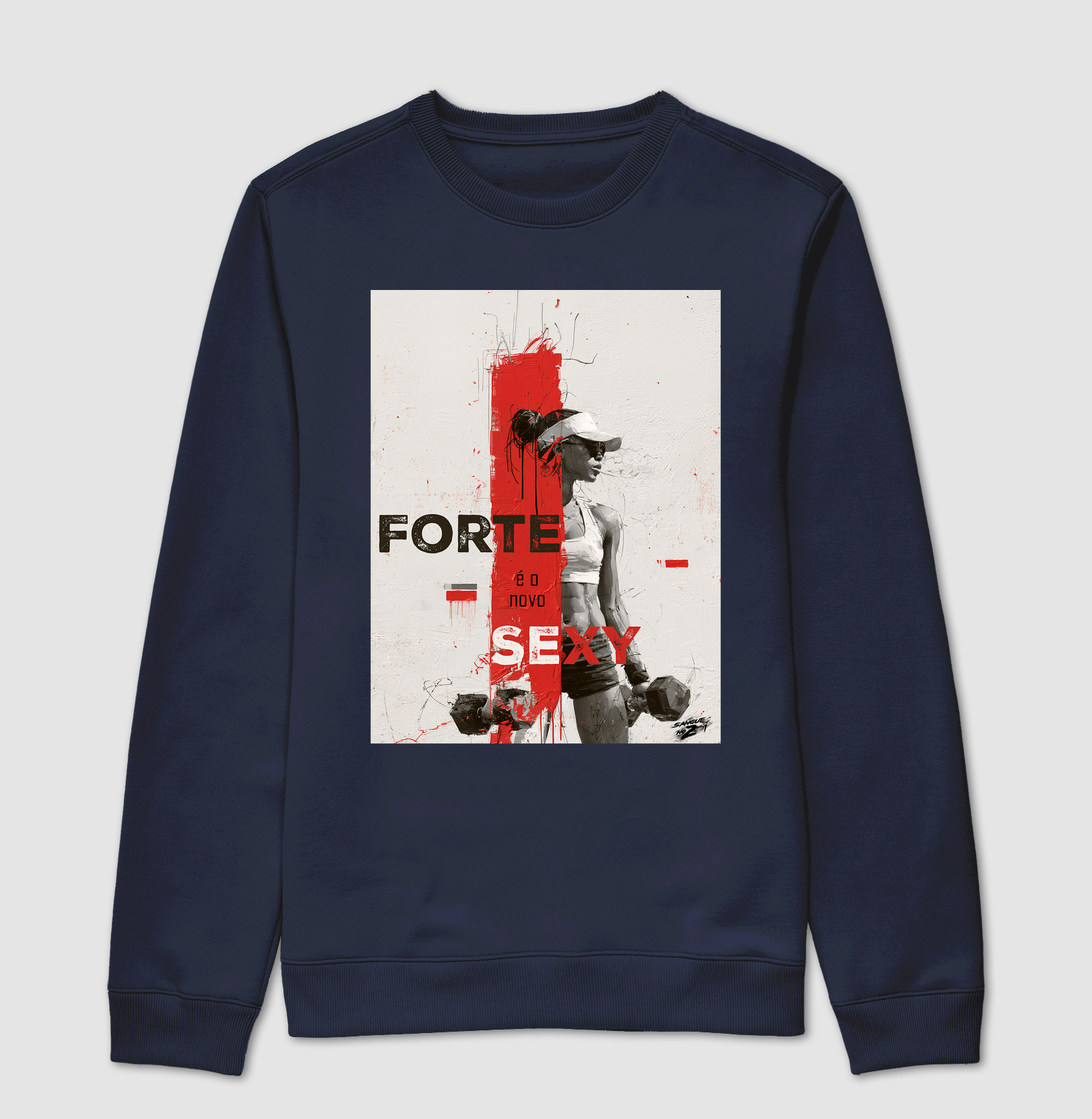 "forte é o novo sexy"  02 - Imagem 5
