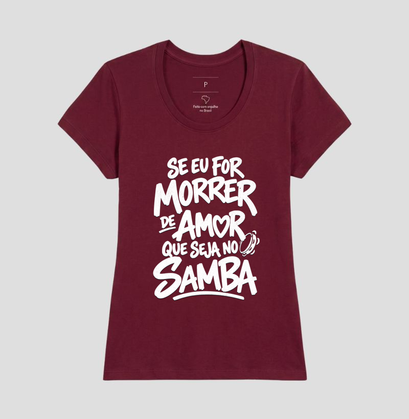 Se eu for morrer de amor que seja no samba - Imagem 19