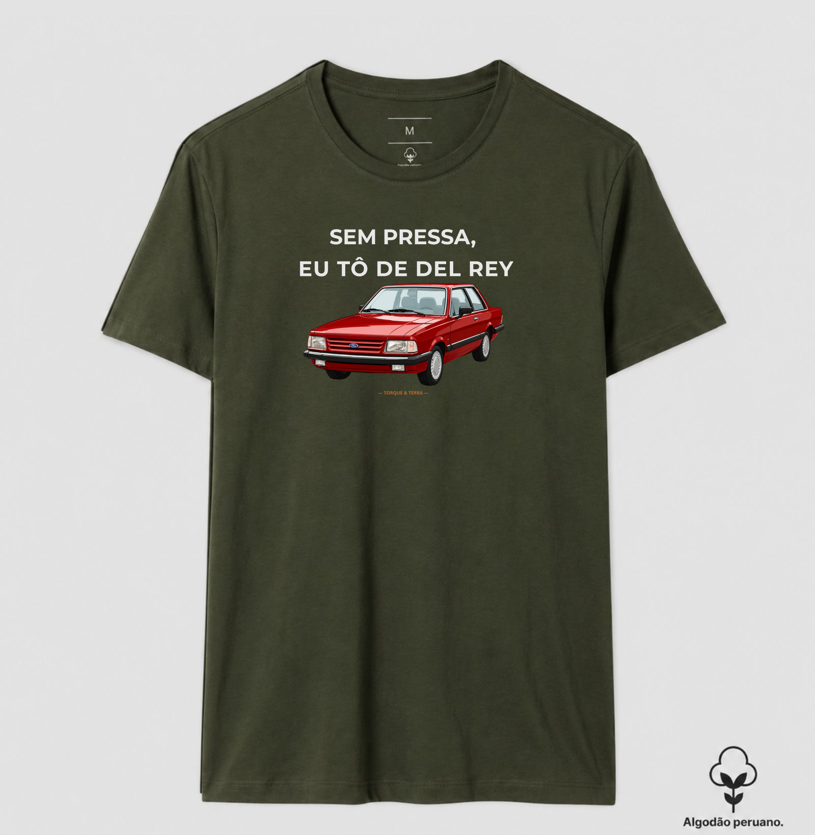 Sem pressa, eu tô de Del Rey - vinho - Imagem 6