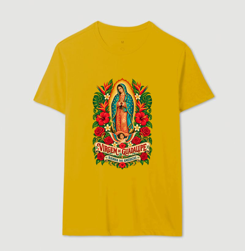 Virgem de Guadalupe — Rosas e Bromélias - Imagem 14