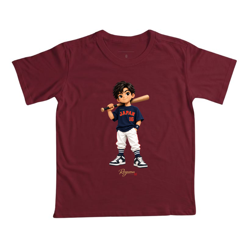 Camiseta Masculina Baseball “WBC Japan #16” - Algodão 100%  - Imagem 5