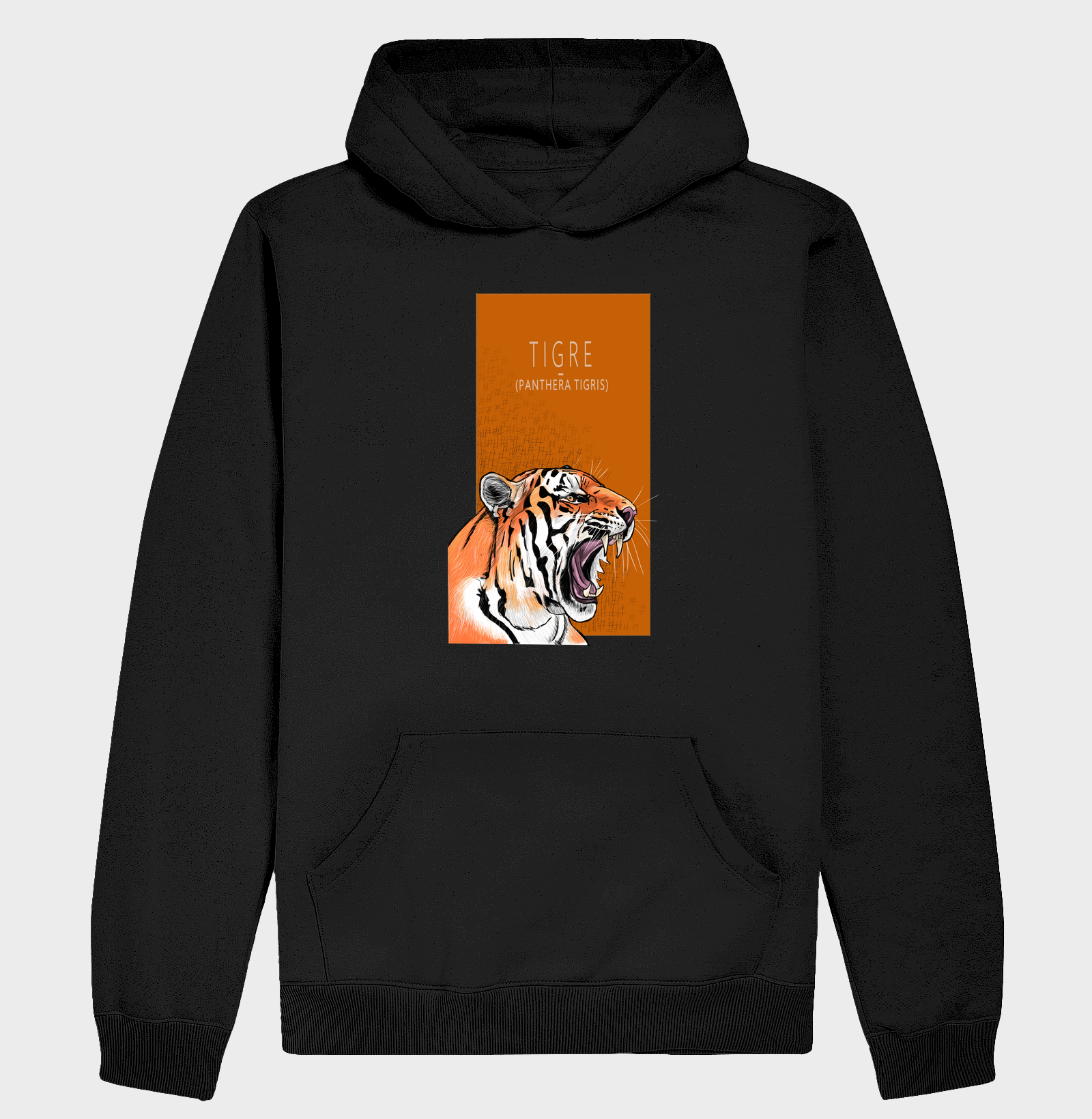 Hoodie Moletom Tigre - Imagem 2