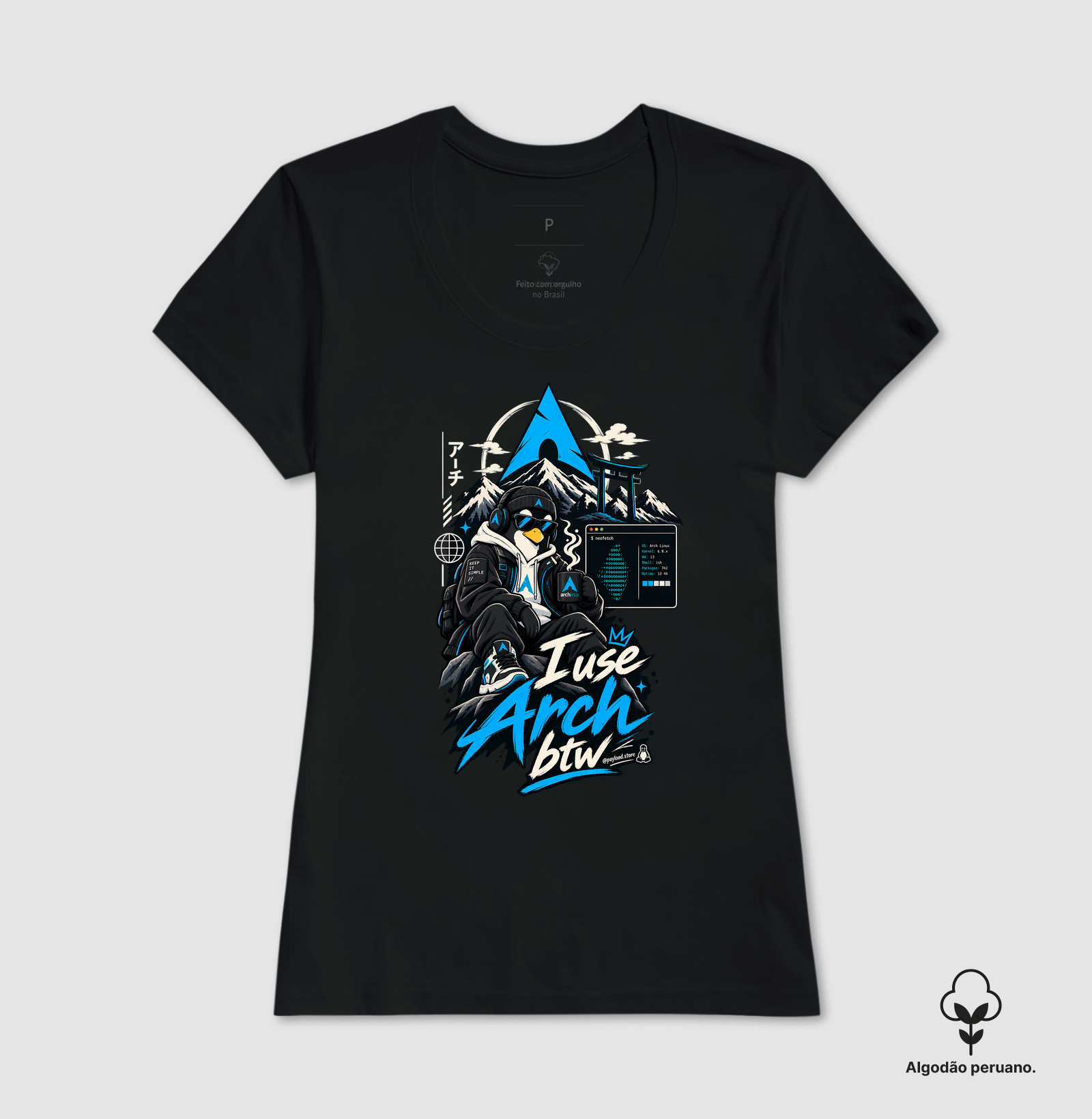 I Use Arch BTW — Arch Linux Edition - Imagem 7
