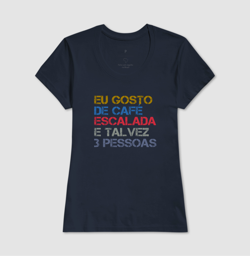 Camiseta Falésia & Magnésio | Café, Escalada & Pouca Gente - Imagem 8