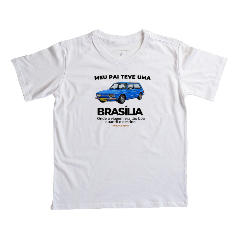 Meu pai teve uma - BRASÍLIA - azul - Imagem 2
