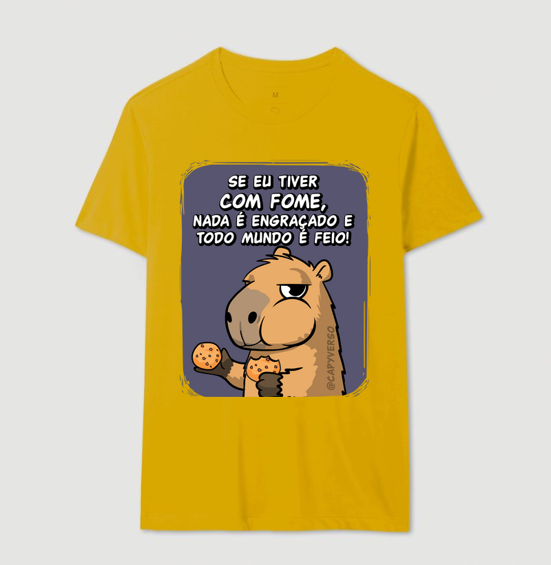 Camiseta Capivara com fome - Imagem 14
