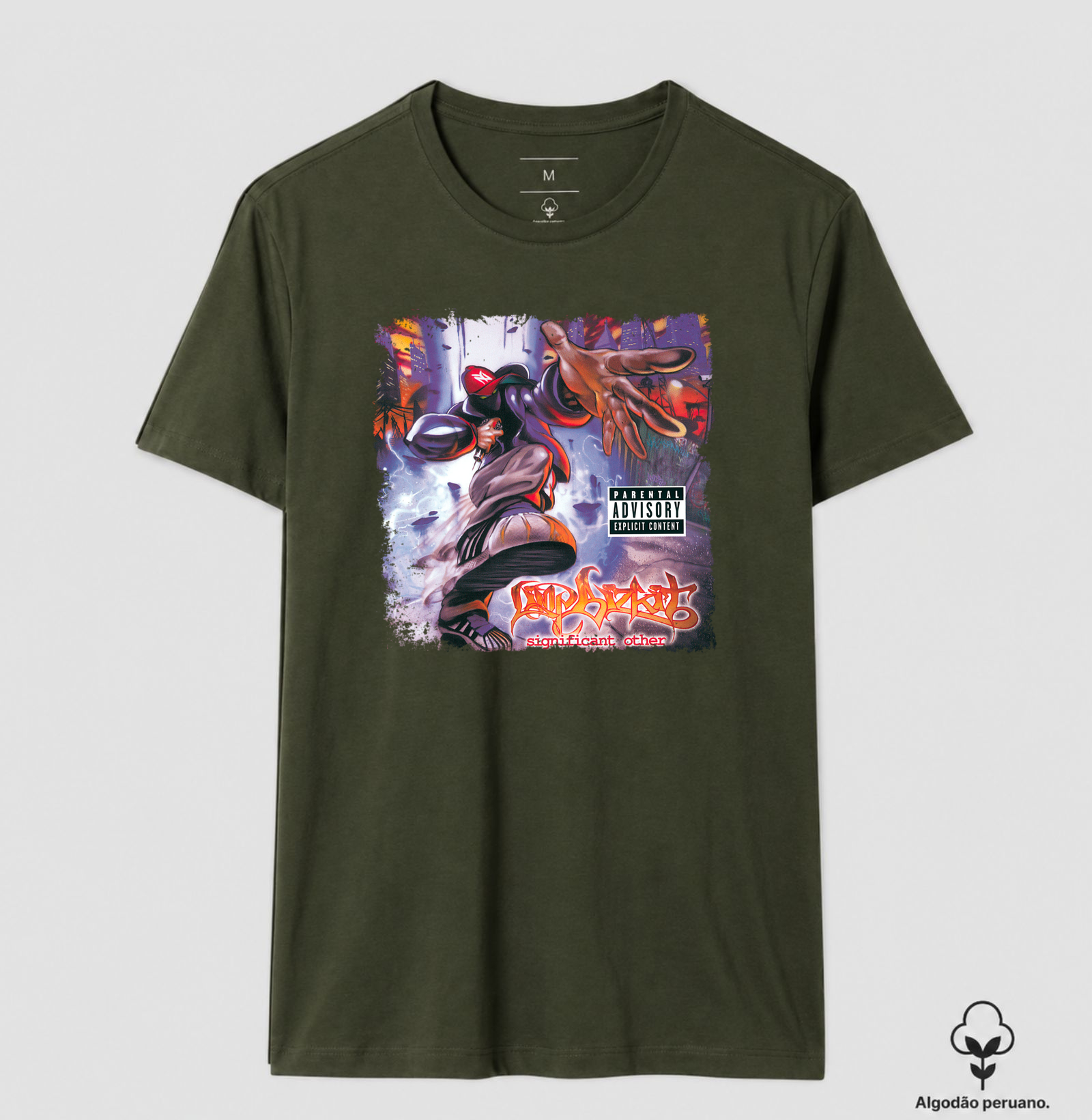 Camiseta Premium - Limpbizkit - Imagem 9