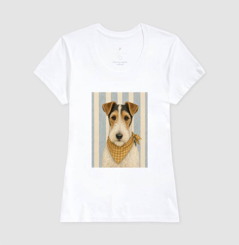 Fox Terrier Pelo Duro  - Gentle Paws - Imagem 5