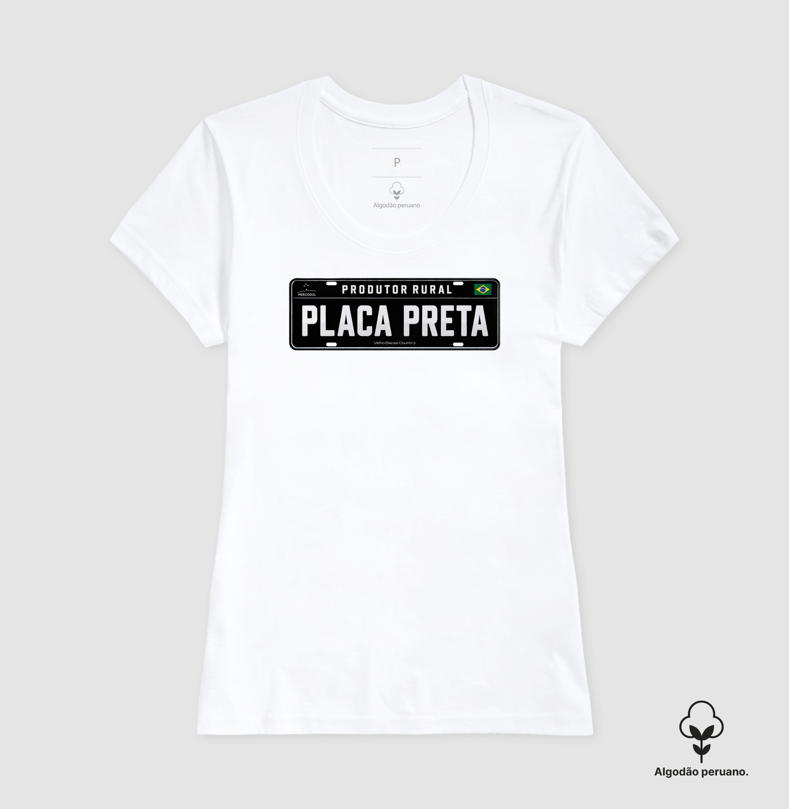 Placa Preta (Produtor Rural) - Imagem 5