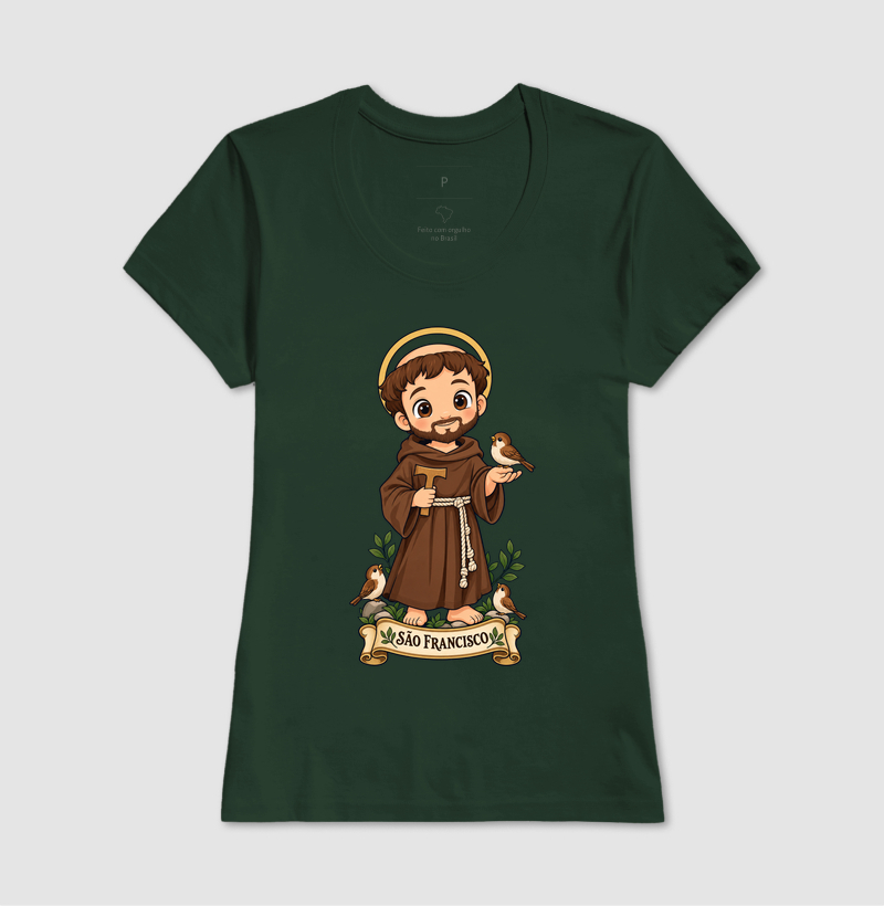 São francisco estilo chibi - Imagem 9