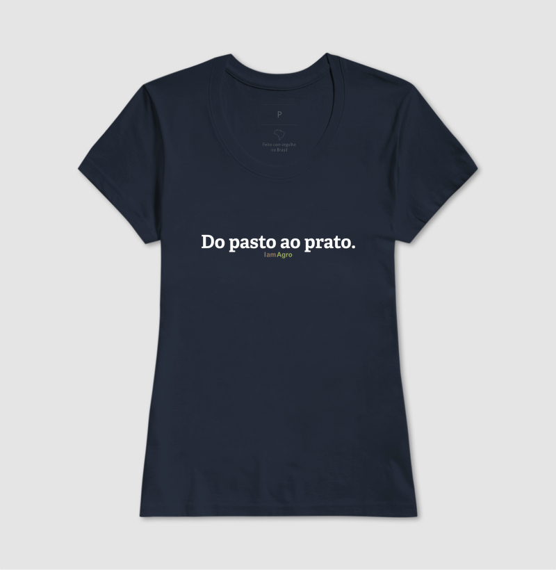 Camiseta do Pasto ao prato | I Am Agro - Imagem 10