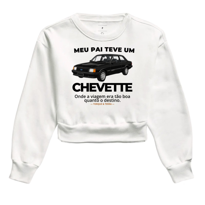 Meu pai teve um - CHEVETTE - preto 2 - Imagem 3