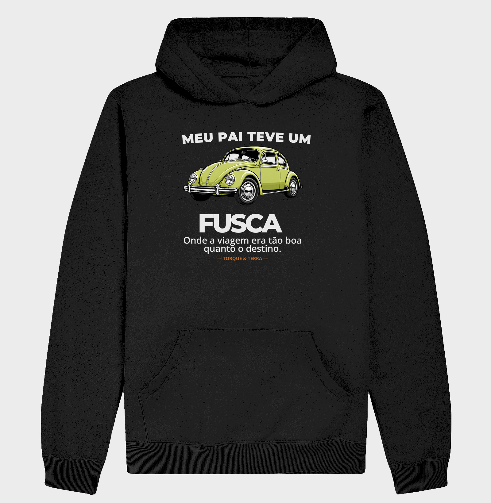 Meu pai teve um - FUSCA - verde - Imagem 2