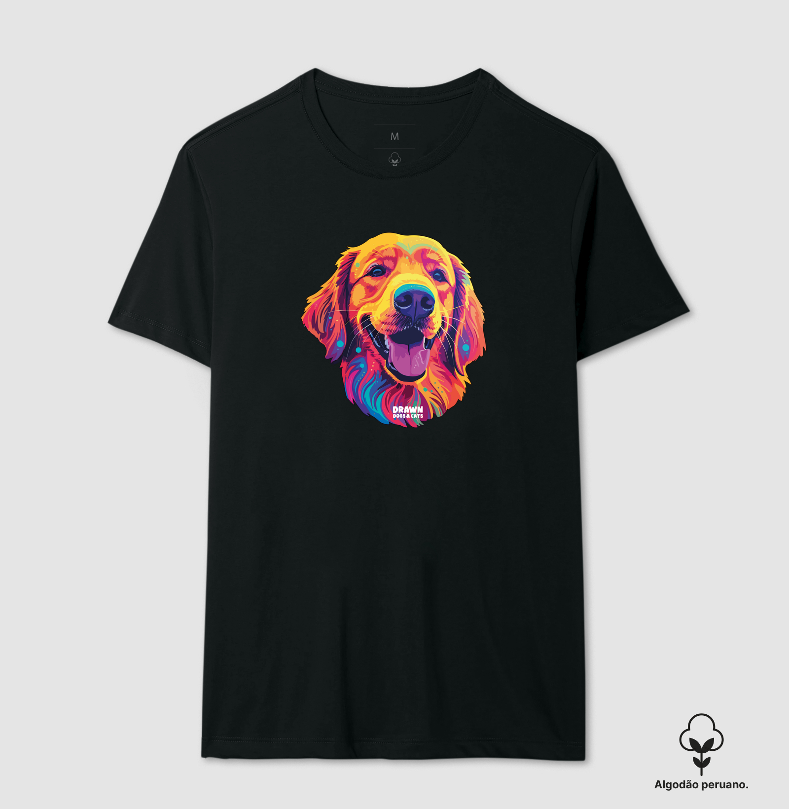 Golden Retriever colorido - Imagem 3