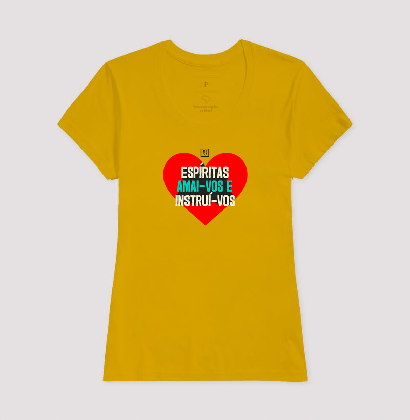 Camiseta Amai-vos e Instrui-vos - Imagem 13