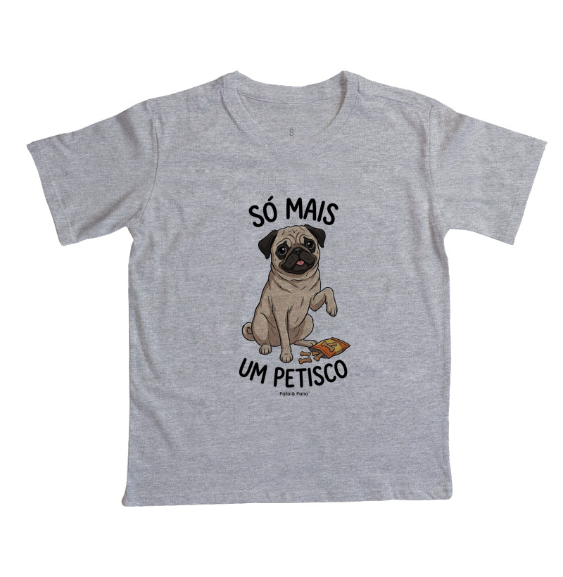 CAMISETA PUG PETISCO - Imagem 2
