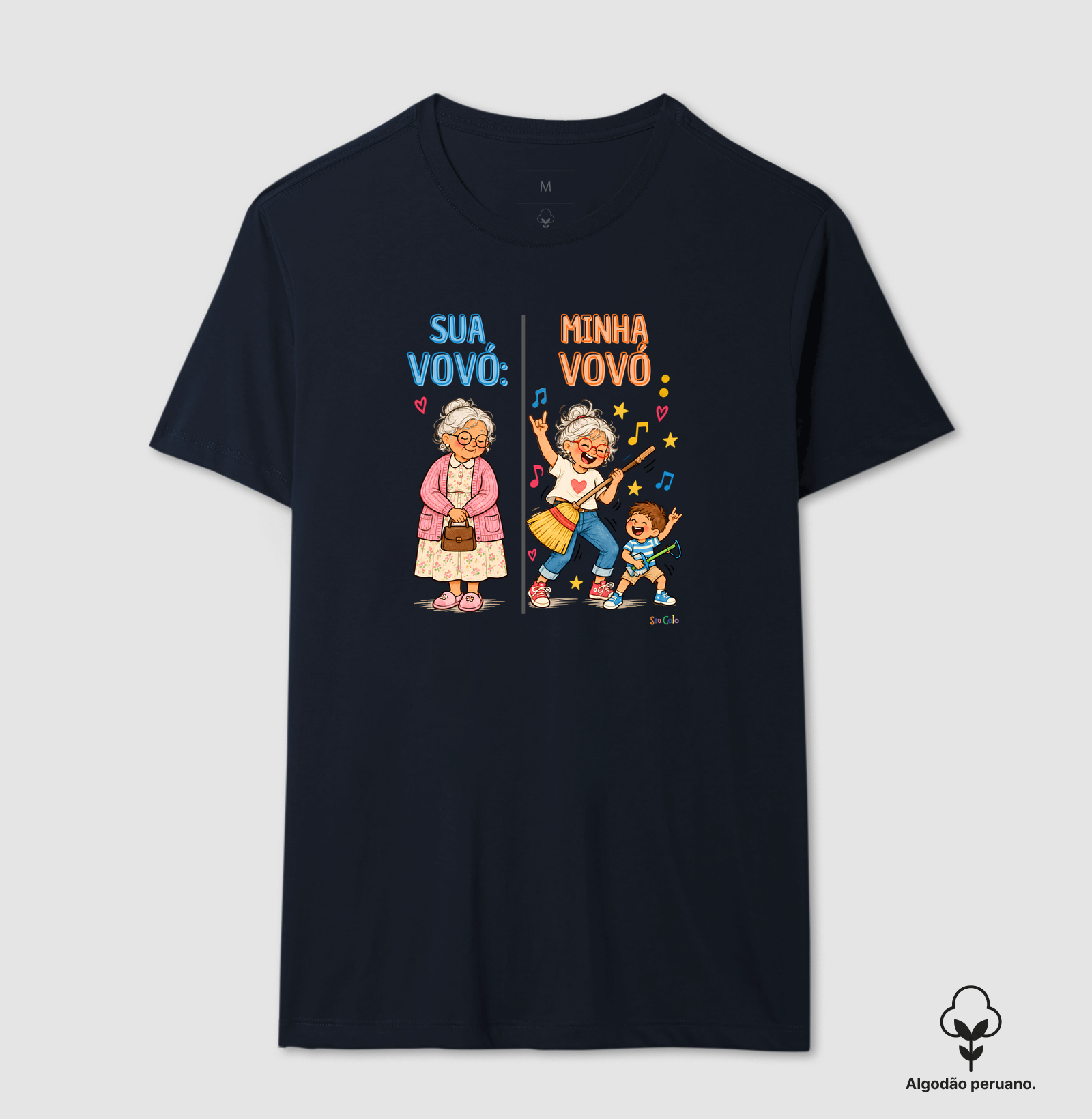 Sua vovó, minha vovó. - Imagem 8