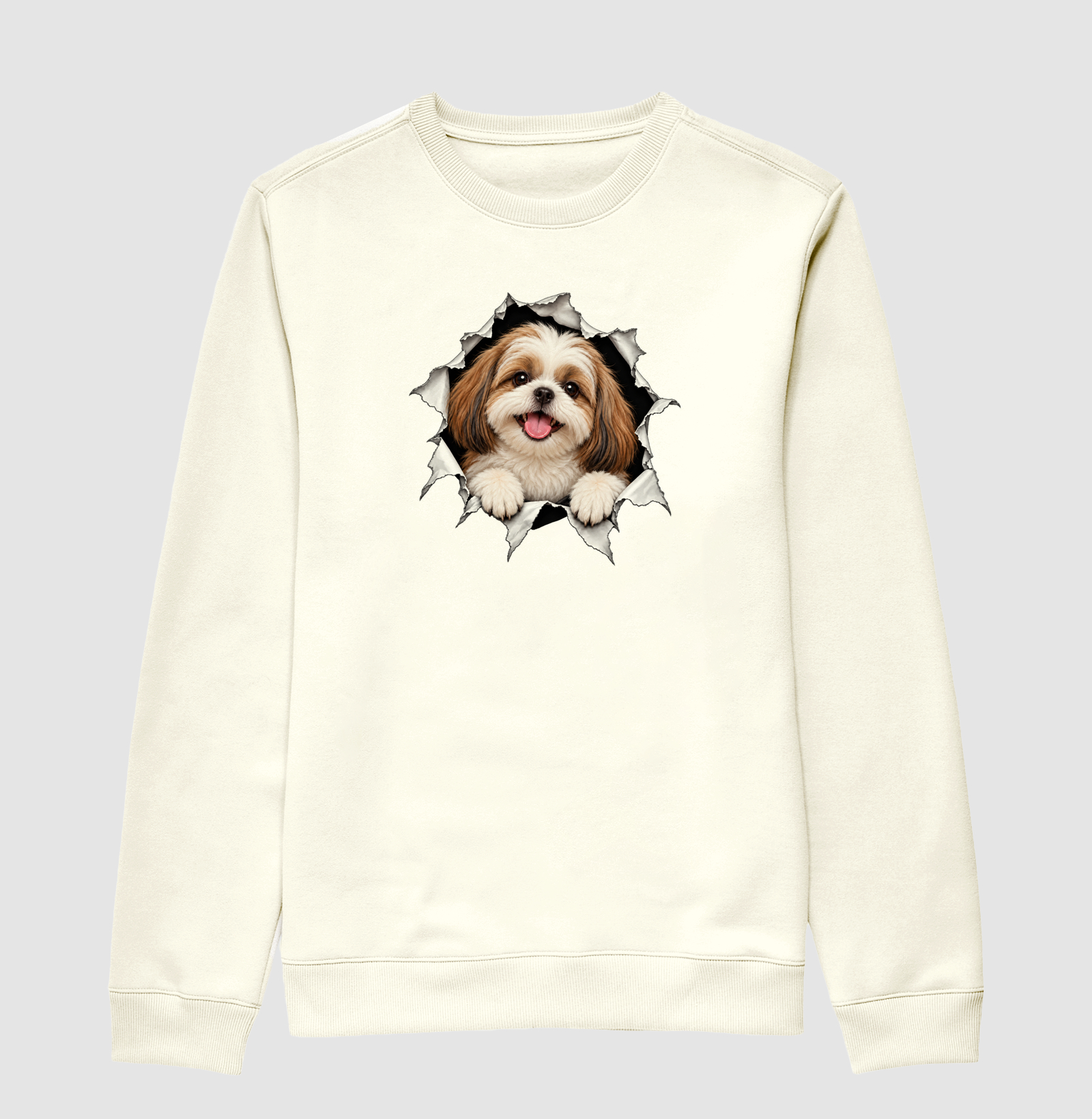 Cachorro Saindo da Camisa - Imagem 2