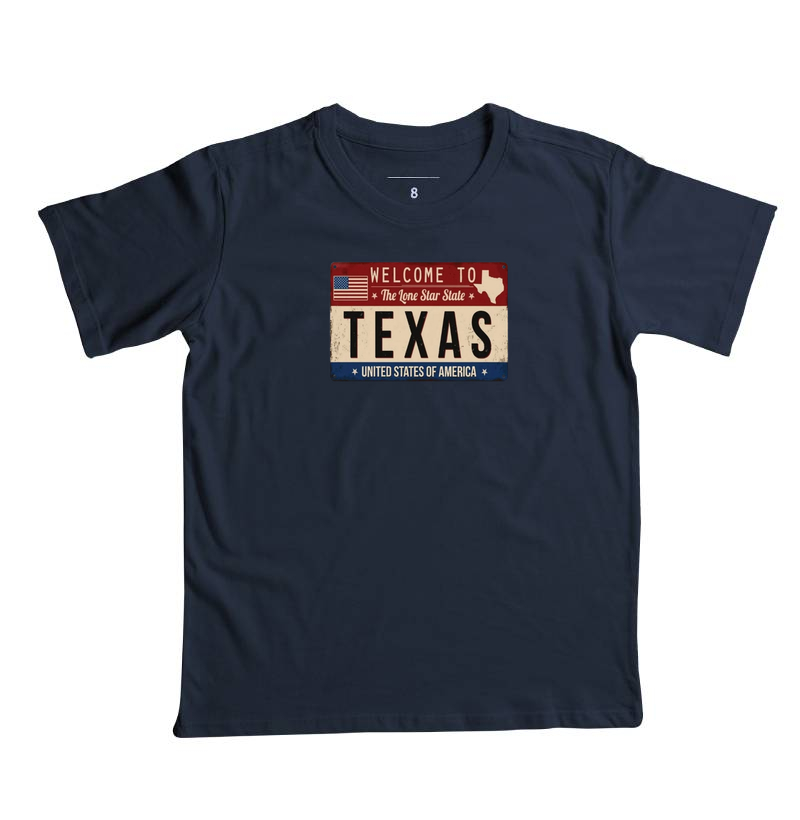 Texas (placa envelhecida) - Imagem 5