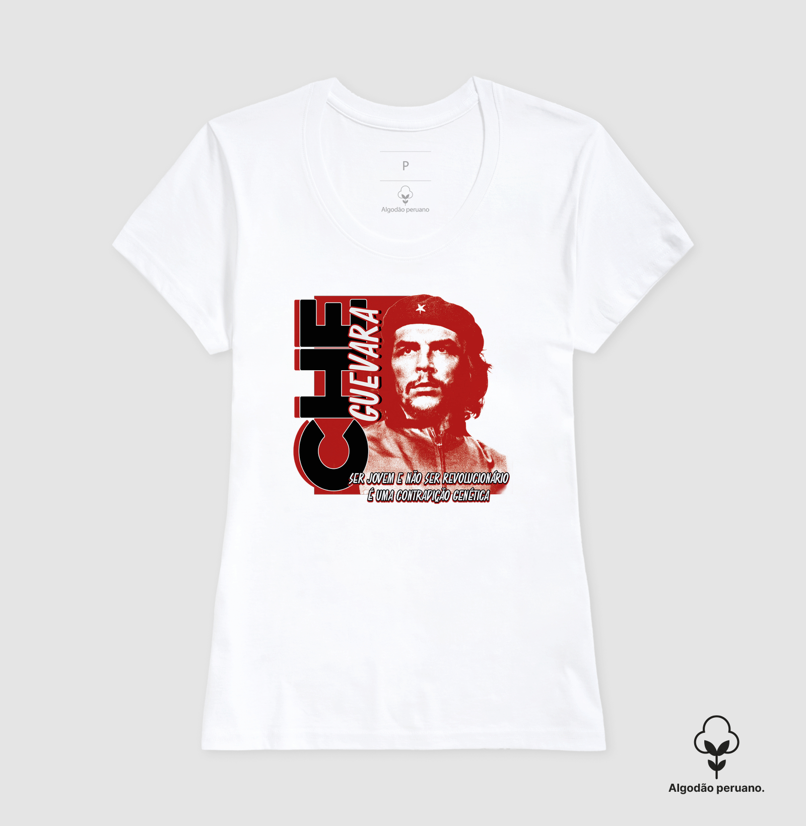 [GABYSHINY] CHE GUEVARA FRASE - Imagem 3