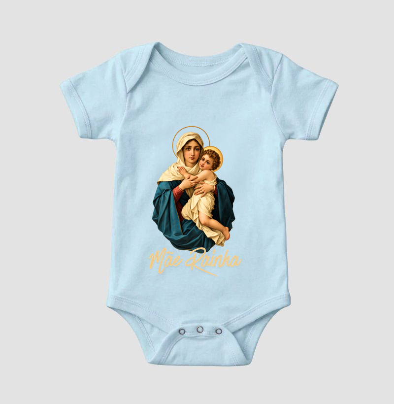 Camiseta Católica Mãe Rainha de Schoenstatt - Imagem 4