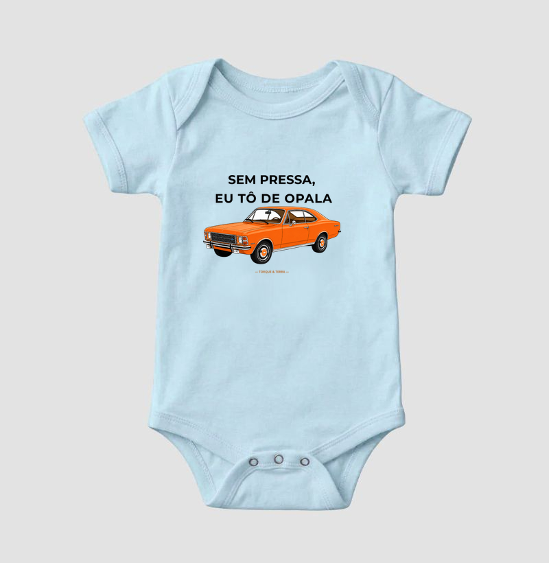 Sem pressa, eu tô de Opala - laranja - Imagem 4