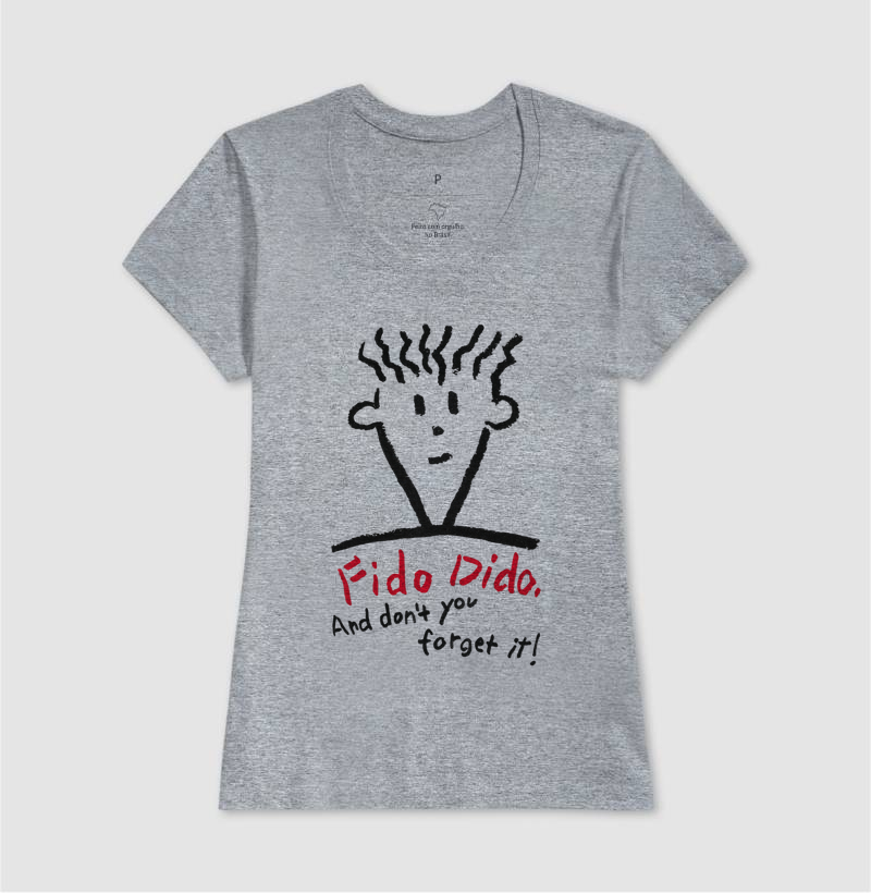 Camiseta Fido Dido  - Imagem 5